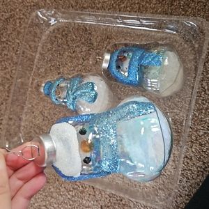 Penguin Ornament Set